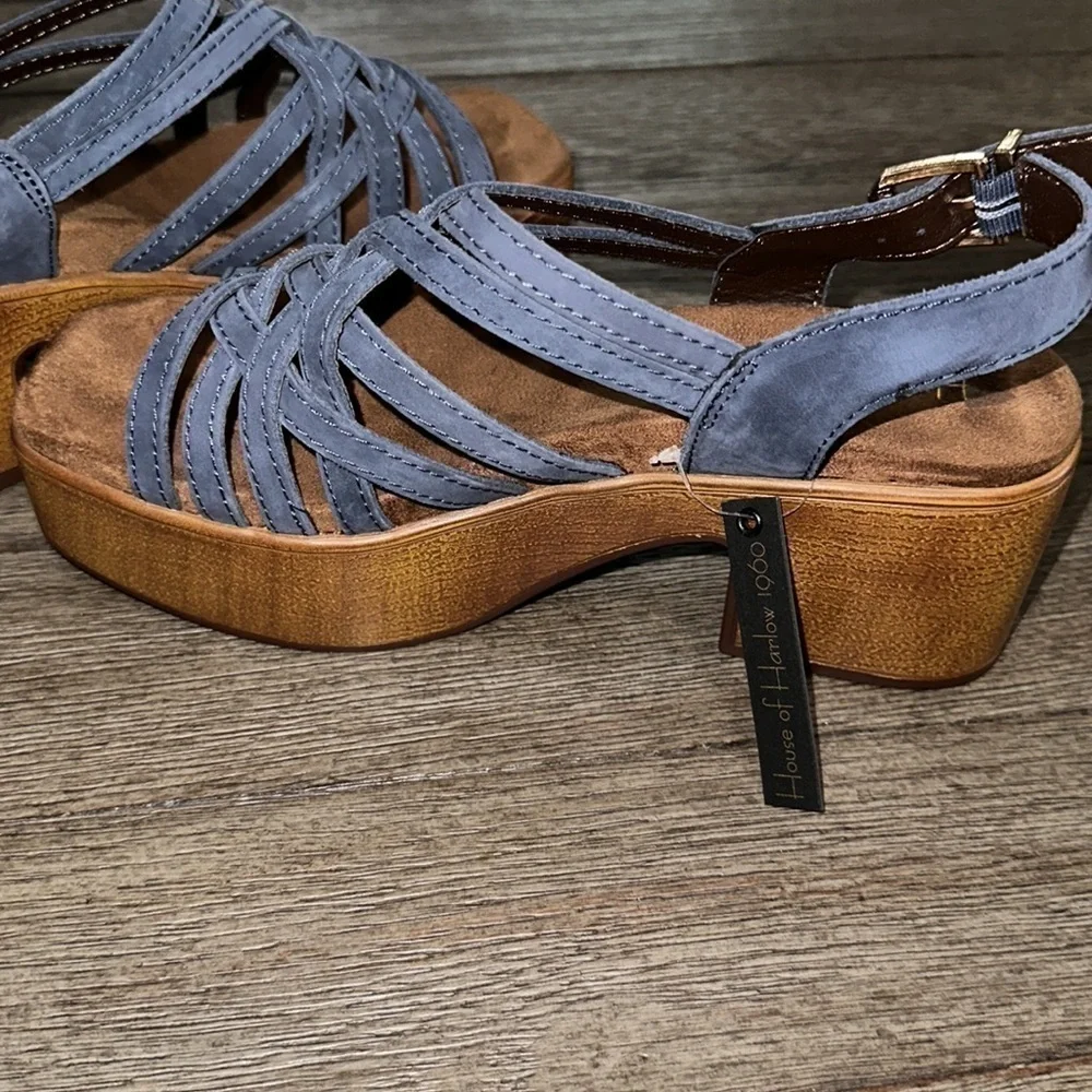 House of Harlow 1960 Georgia Platforms